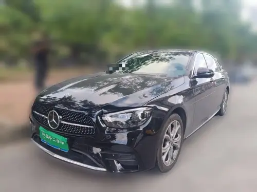 Mercedes-Benz E-Class, 2021