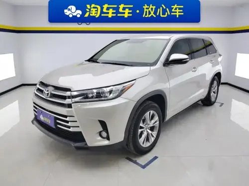 Toyota Highlander, 2021