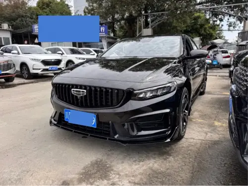 Geely Preface, 2022