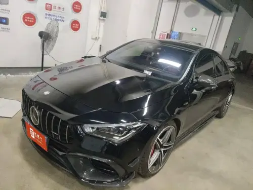Mercedes-Benz CLA-Class AMG, 2021
