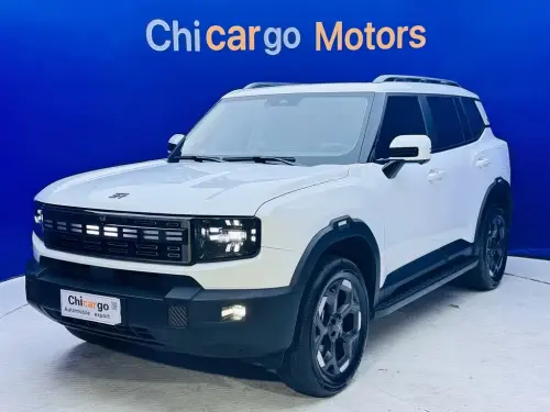 Jetour Shanhai T1, 2024