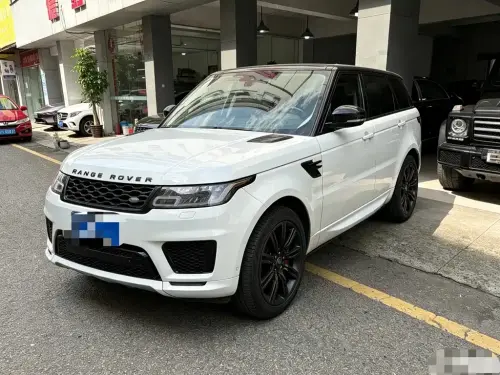 Land Rover Range Rover Sport, 2021