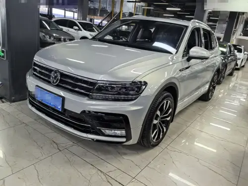 Volkswagen Tiguan, 2021