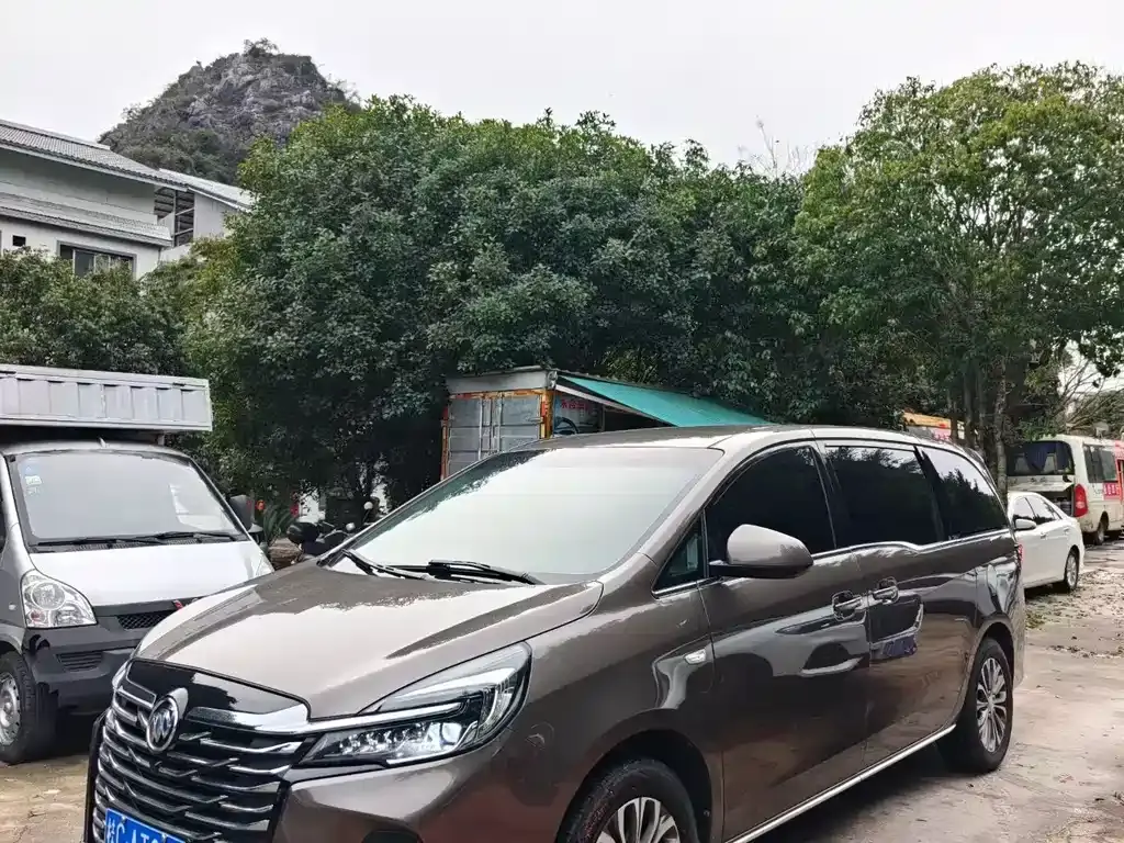 Buick 别克GL8, 2022