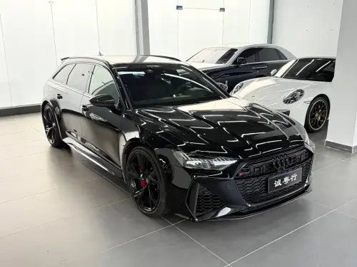 Audi RS6, 2021