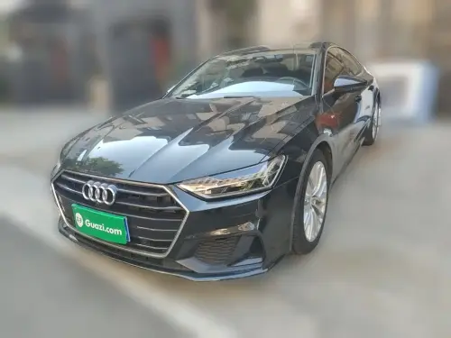 Audi A7, 2020