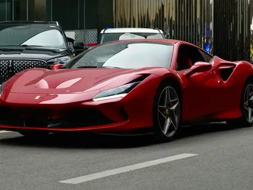 Ferrari F8, 2023