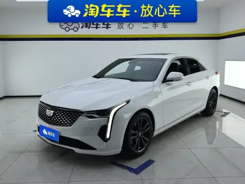 Cadillac CT4, 2021