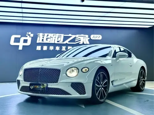 Bentley Continental, 2022