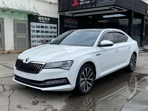 Skoda Superb, 2022