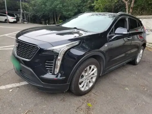 Cadillac XT4, 2020