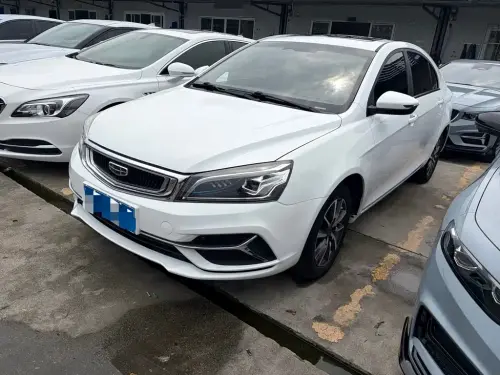 Geely Emgrand, 2019