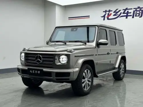 Mercedes-Benz G-Class, 2024