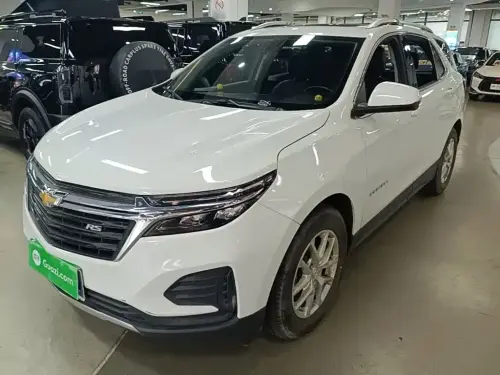 Chevrolet Equinox, 2021