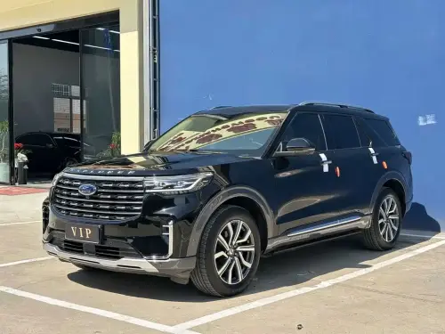 Ford Explorer, 2023