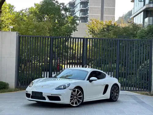 Porsche 718, 2021