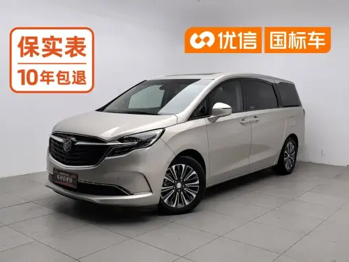 Buick GL8, 2021