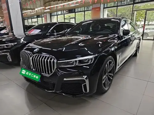 BMW 7-Series, 2022