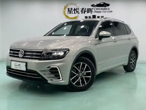 Volkswagen Tiguan, 2020