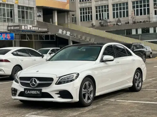 Mercedes-Benz C-Class, 2020