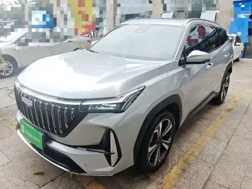 Geely Boyue, 2025