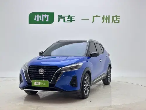 Nissan Kicks, 2021