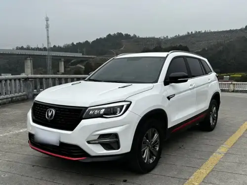 Changan CS75, 2021