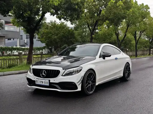 Mercedes-Benz C-Class AMG, 2022