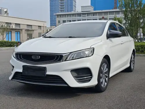 Geely Binrui, 2019