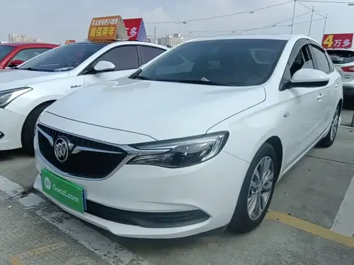 Buick Excelle GT, 2021