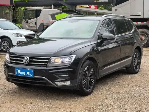 Volkswagen Tiguan, 2021