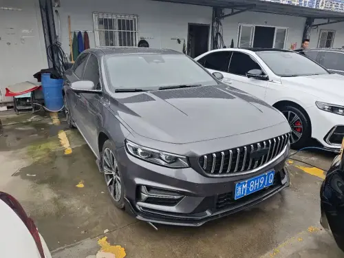 Geely Preface, 2025