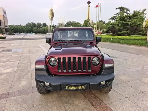 Jeep Wrangler, 2024