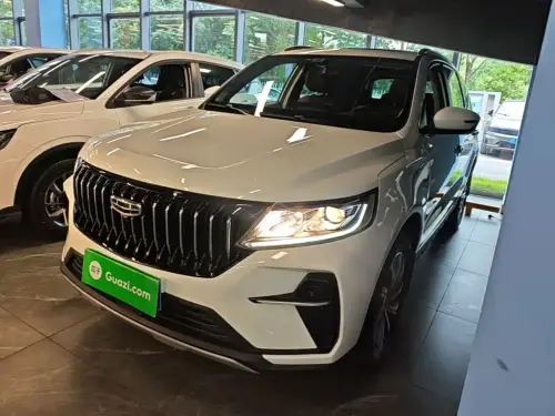 Geely Vision X6, 2024