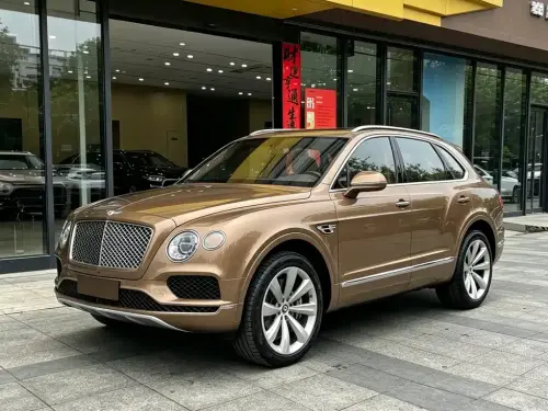 Bentley Bentayga, 2020