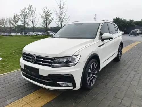Volkswagen Tiguan, 2021