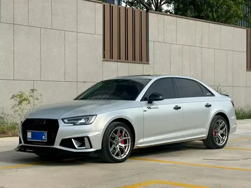 Audi A4, 2020