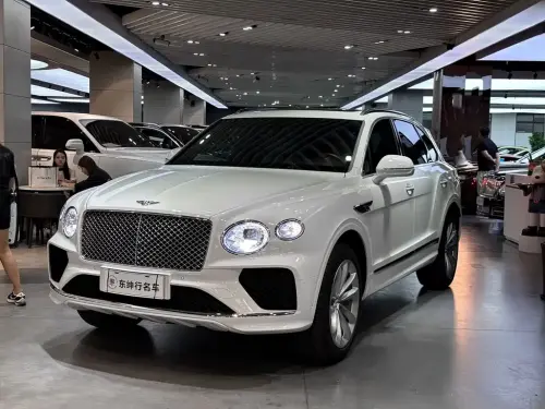 Bentley Bentayga, 2021