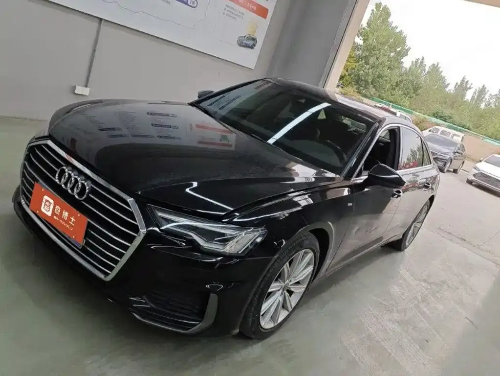 Audi A6, 2021