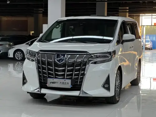 Toyota Alphard, 2020