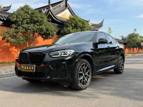 BMW X4, 2022