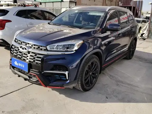 Chery Tiggo 8, 2021