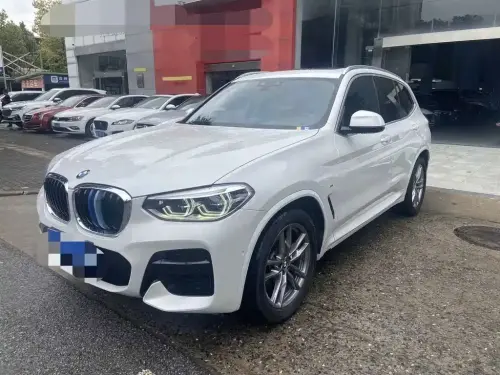 BMW X3, 2021