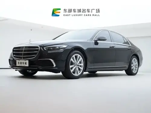 Mercedes-Benz S-Class, 2023