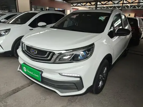 Geely Vision X3, 2021