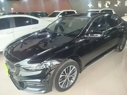 Geely Preface, 2021