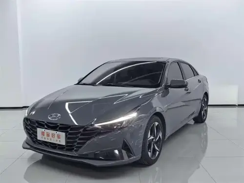 Hyundai Elantra, 2021