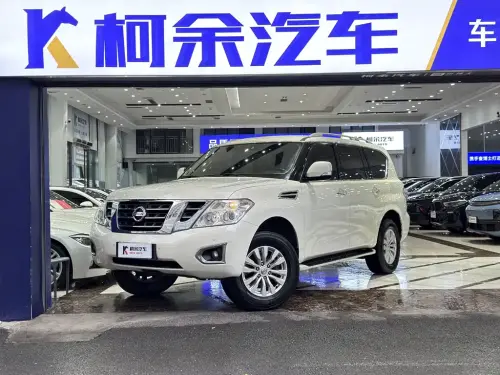 Nissan Patrol, 2020
