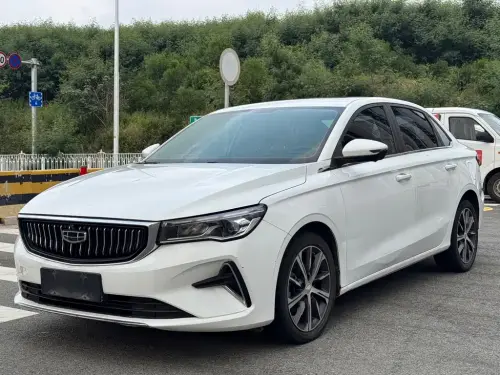 Geely Emgrand, 2023