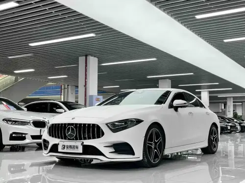 Mercedes-Benz CLS-Class, 2020